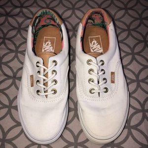 White era Vans
